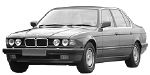 BMW E32 B3893 Fault Code