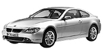 BMW E63 B3893 Fault Code